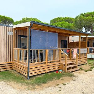 Estivo Premium Deluxe Mobile Homes On Camping Malibu Beach